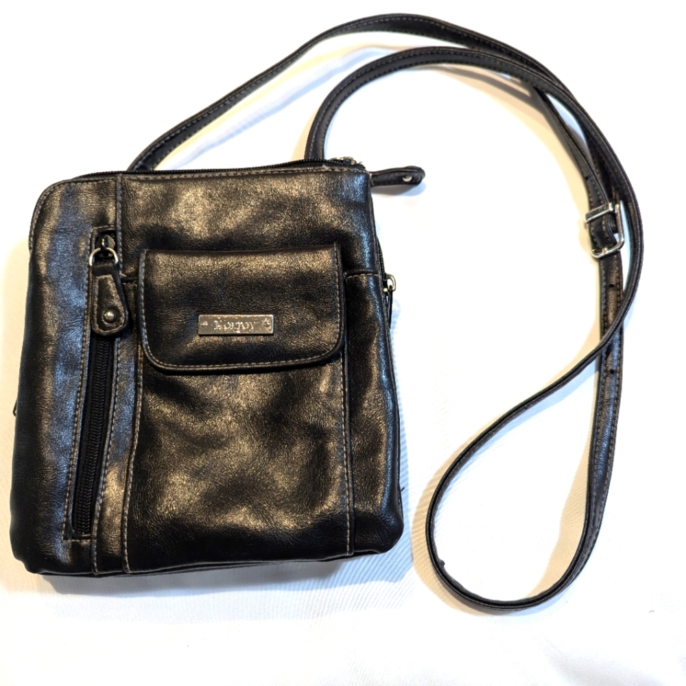 Black Over the Shoulder Purse